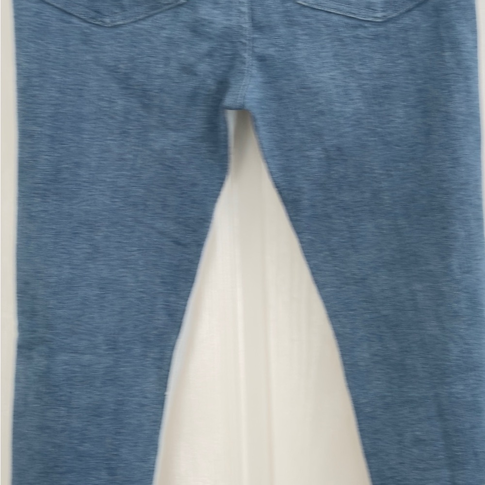 rag & bone Two-Tone High Rise Jeans - Picture 2 of 6